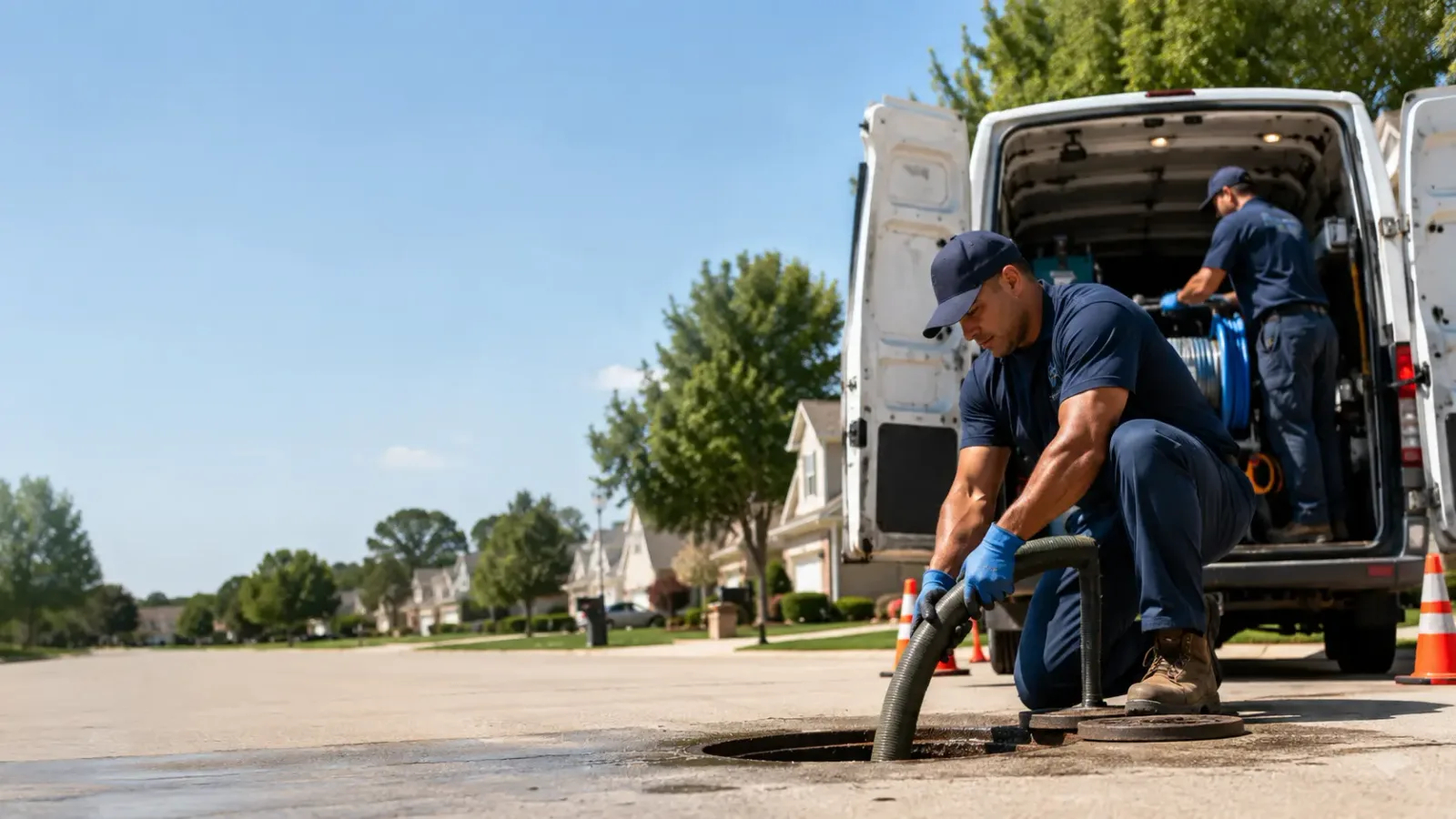 Sewer Backup Cleanup services in Burr Hill, VA